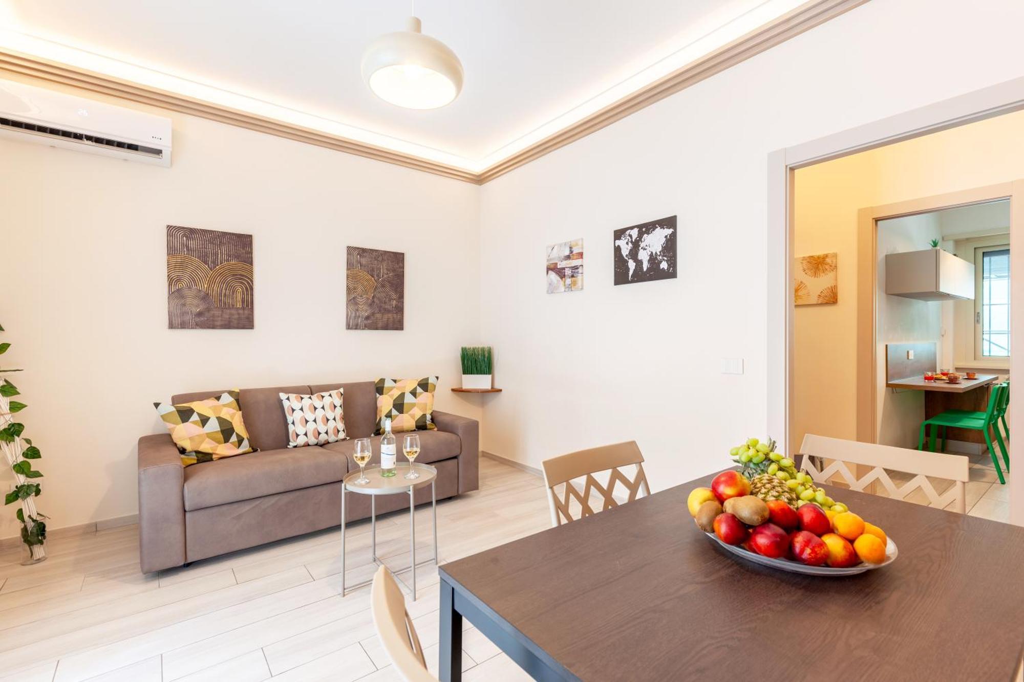 Apartamento Hostly- Don Bosco Light Roma